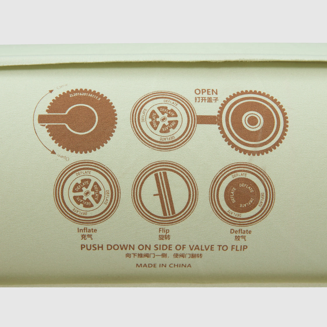 Hiking Auto Inflatable Double Mattress with 3D Elastic Fabric