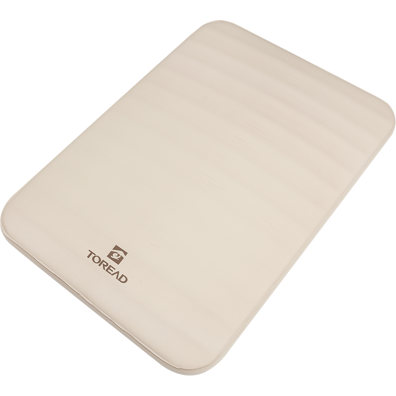 Hiking Auto Inflatable Double Mattress with 3D Elastic Fabric