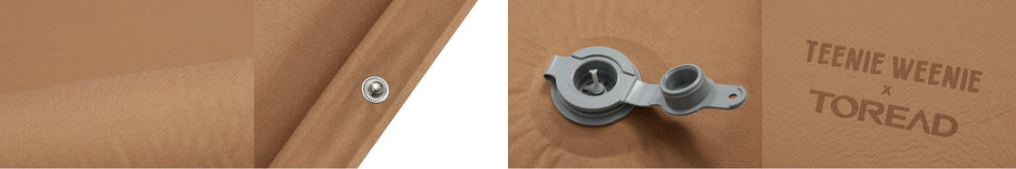 Toread x TEENIEWEENIE Automatic Dual Inflatable Pad - Spring/Summer Collection