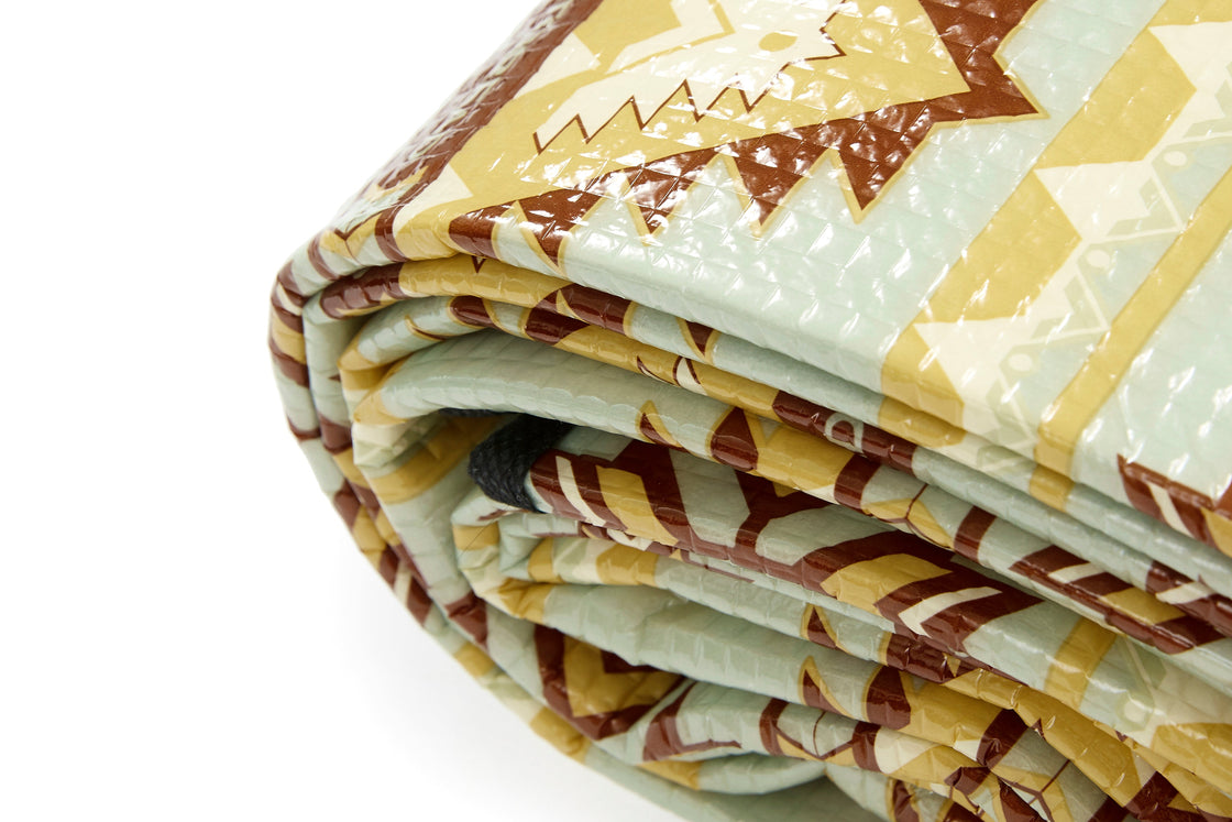 Outdoor Picnic Mat - Lightweight Waterproof Thermal Insulation Mat with Storage Bag