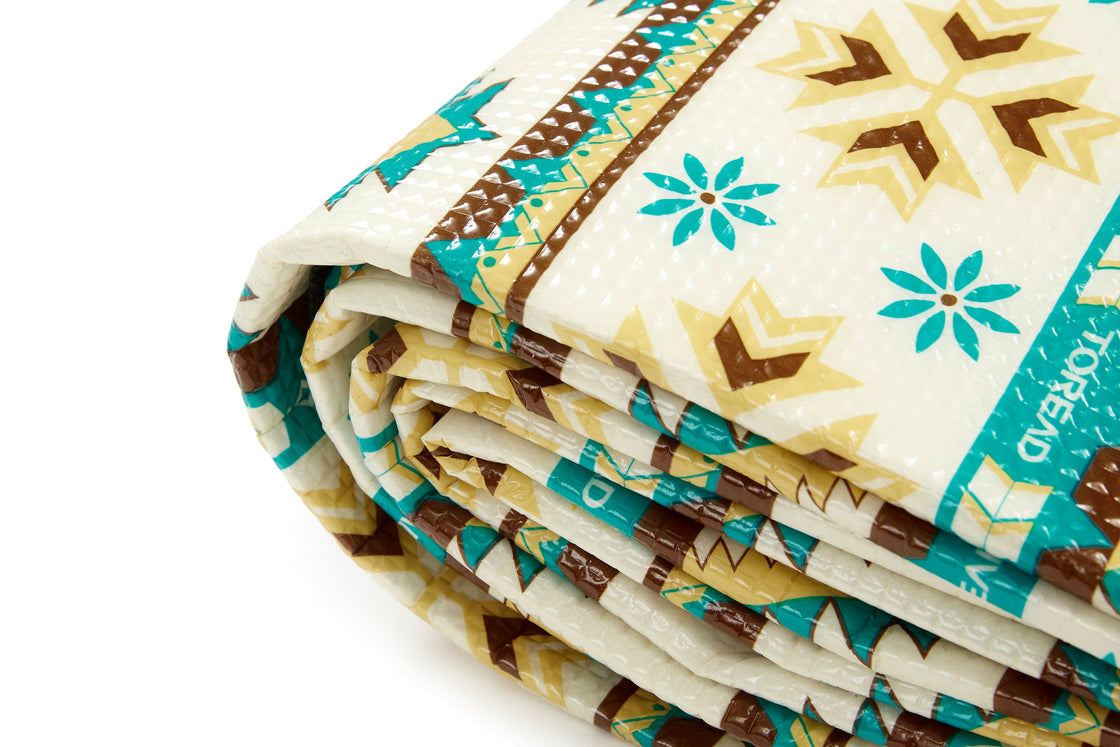 Outdoor Picnic Mat - Lightweight Waterproof Thermal Insulation Mat with Storage Bag