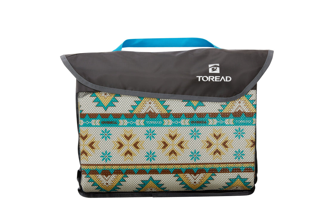 Outdoor Picnic Mat - Lightweight Waterproof Thermal Insulation Mat with Storage Bag