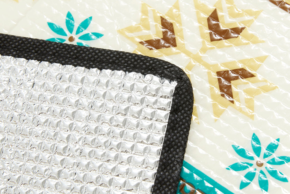 Outdoor Picnic Mat - Lightweight Waterproof Thermal Insulation Mat with Storage Bag