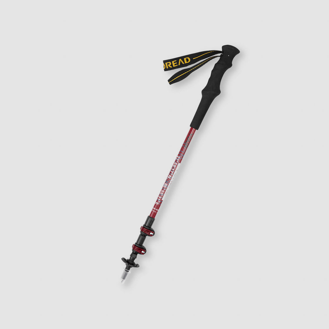 Lightweight Carbon Fiber Trekking Poles - Durable and Comfortable