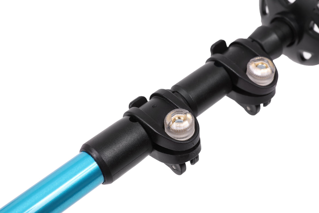 Lightweight Carbon Fiber Trekking Poles - Durable and Comfortable