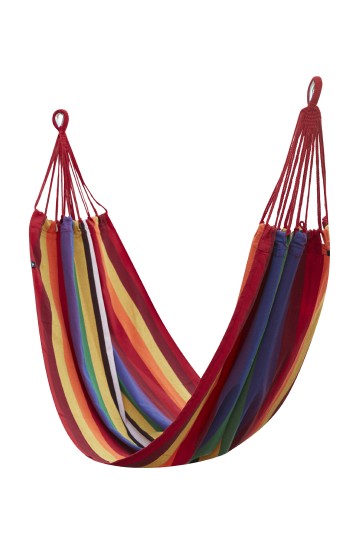 OutdoorHammock-ReinforcedCanvasPortableHangingBed