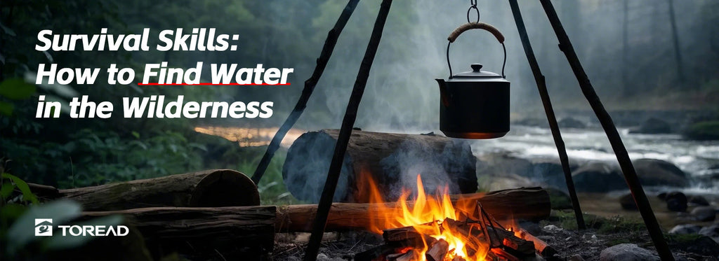 Survival Skills: How to Find Water in the Wilderness | TOREAD Outdoor Guide