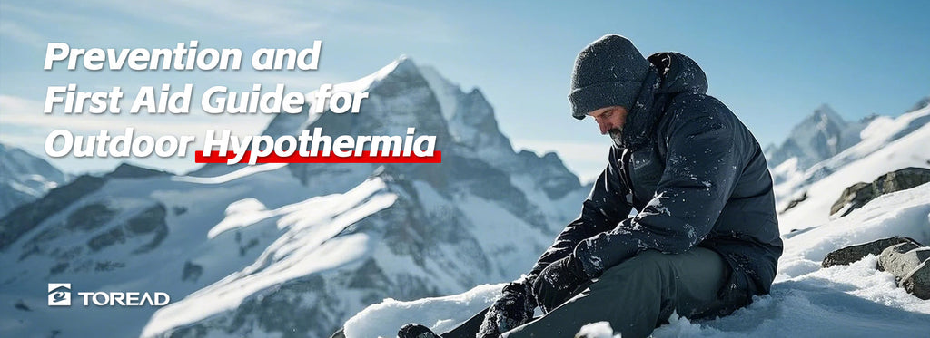 Prevention and First Aid Guide for Outdoor Hypothermia | TOREAD Outdoor Guide