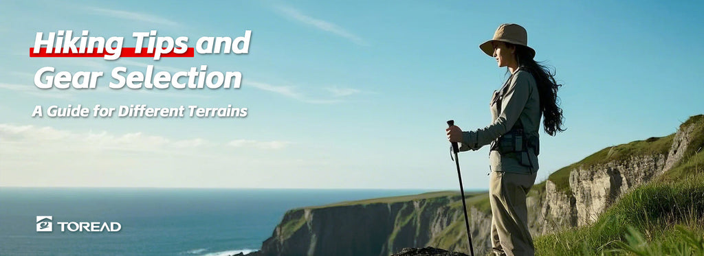 Hiking Tips and Gear Selection: A Guide for Different Terrains | TOREAD Outdoor Guide