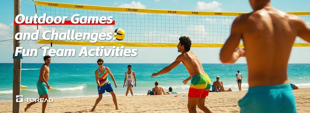 Outdoor Games and Challenges: Fun Team Activities | TOREAD Outdoor Guide