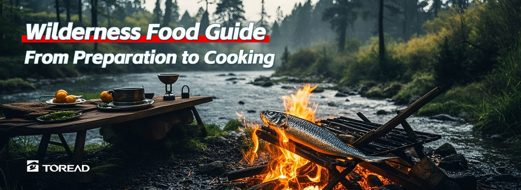 A Wilderness Food Guide: From Preparation to Cooking | TOREAD Outdoor Guide