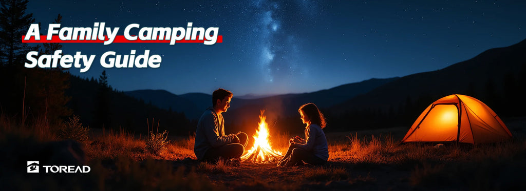 A Family Camping Safety Guide | TOREAD Outdoor Guide