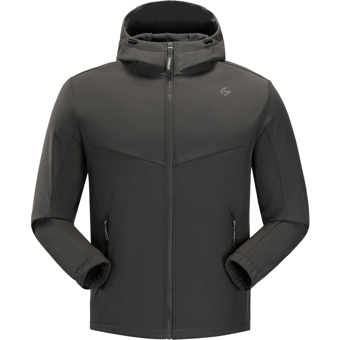 Men's Softshell Functional Jacket with WR Water-Repellent Technology