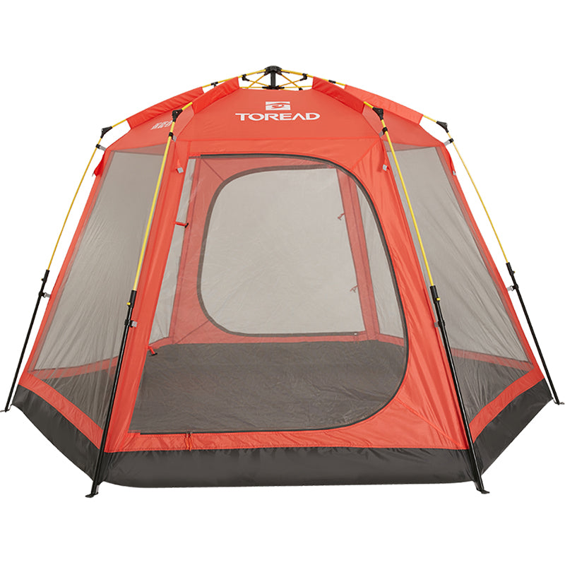 quick open tent Hexagon Quick-Open Tent