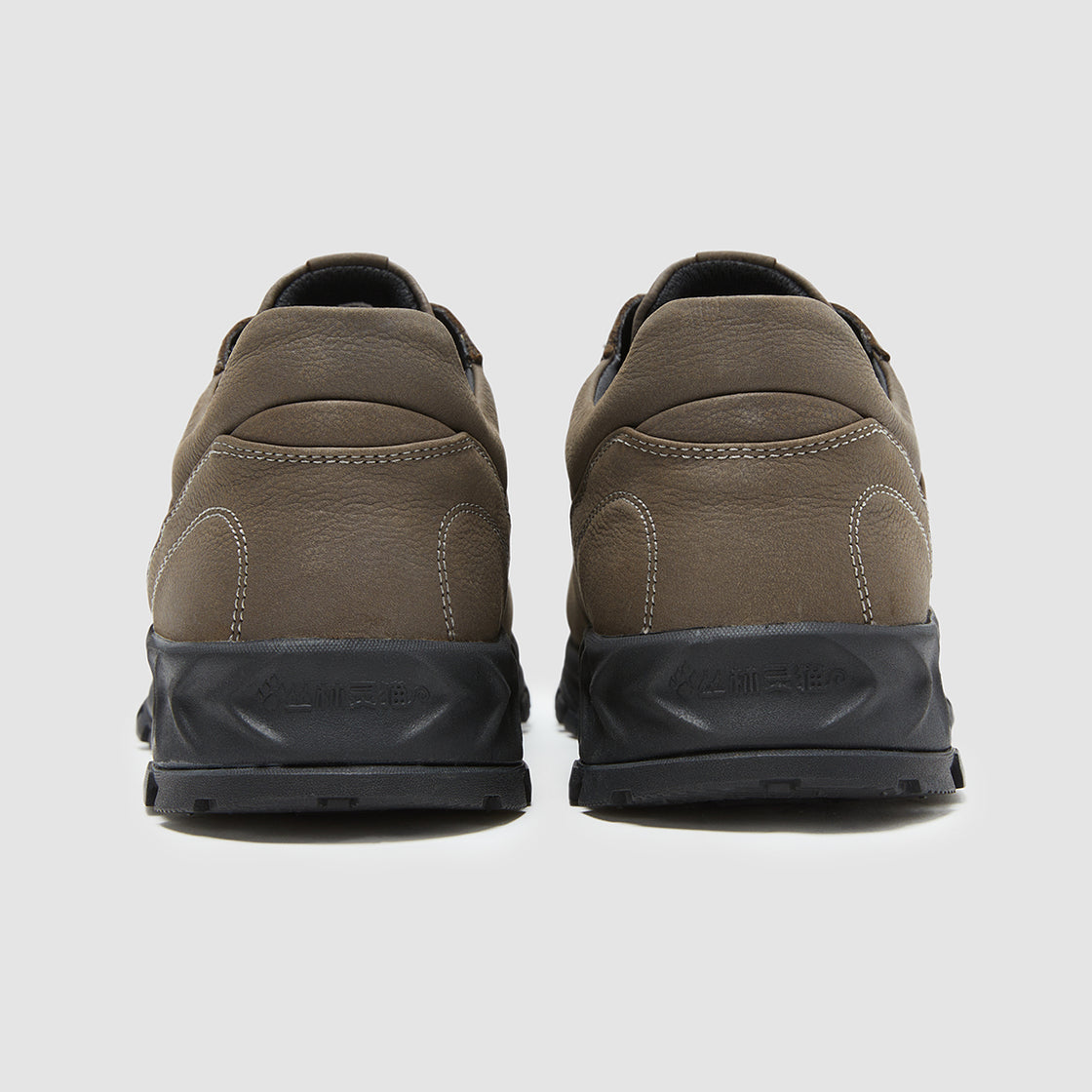 Men's Casual Shoes with Leather Upper & SAFree Rock Outsole