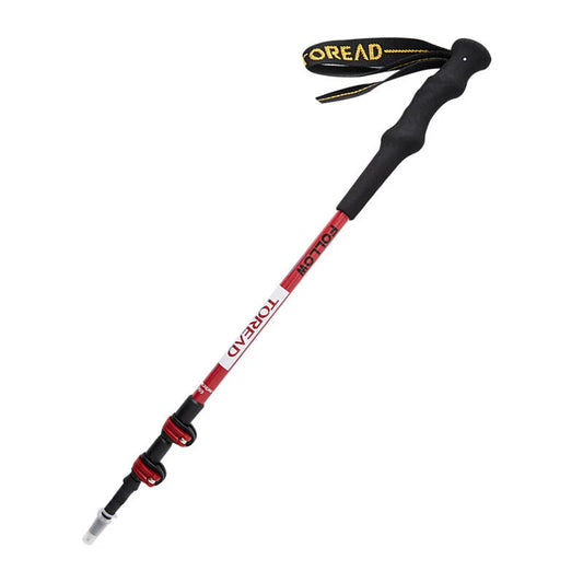 Lightweight Carbon Fiber Trekking Poles - Durable and Comfortable