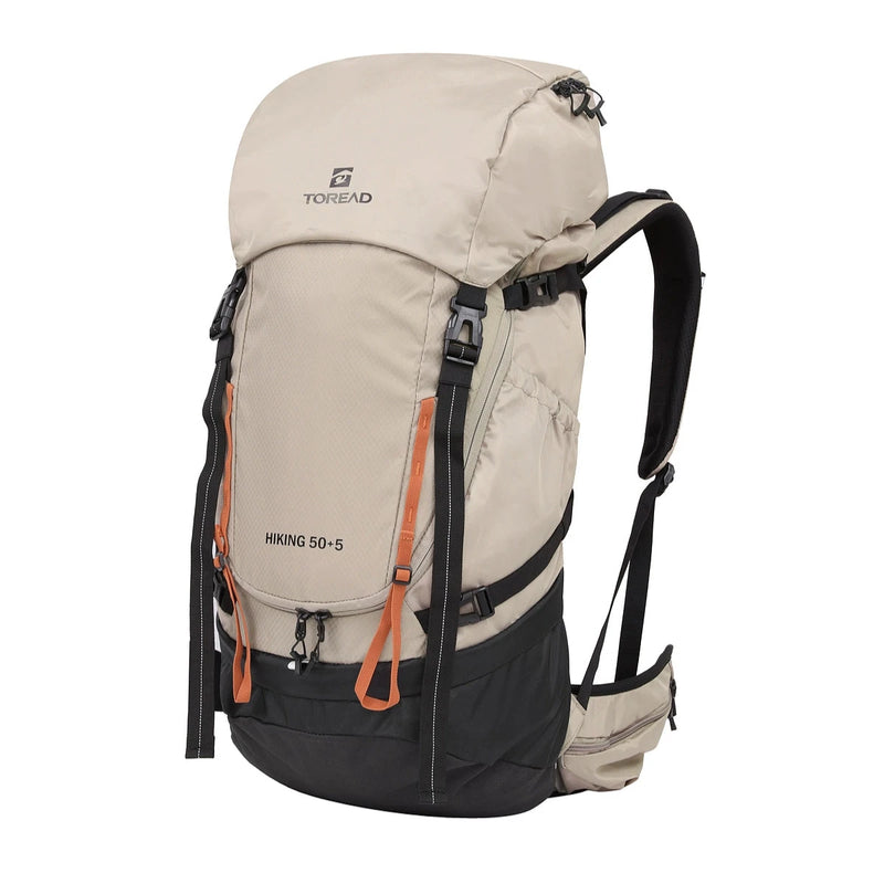 50 l large-capacity backpack travel bag Gieury 50L Expandable Carry On Travel Backpack