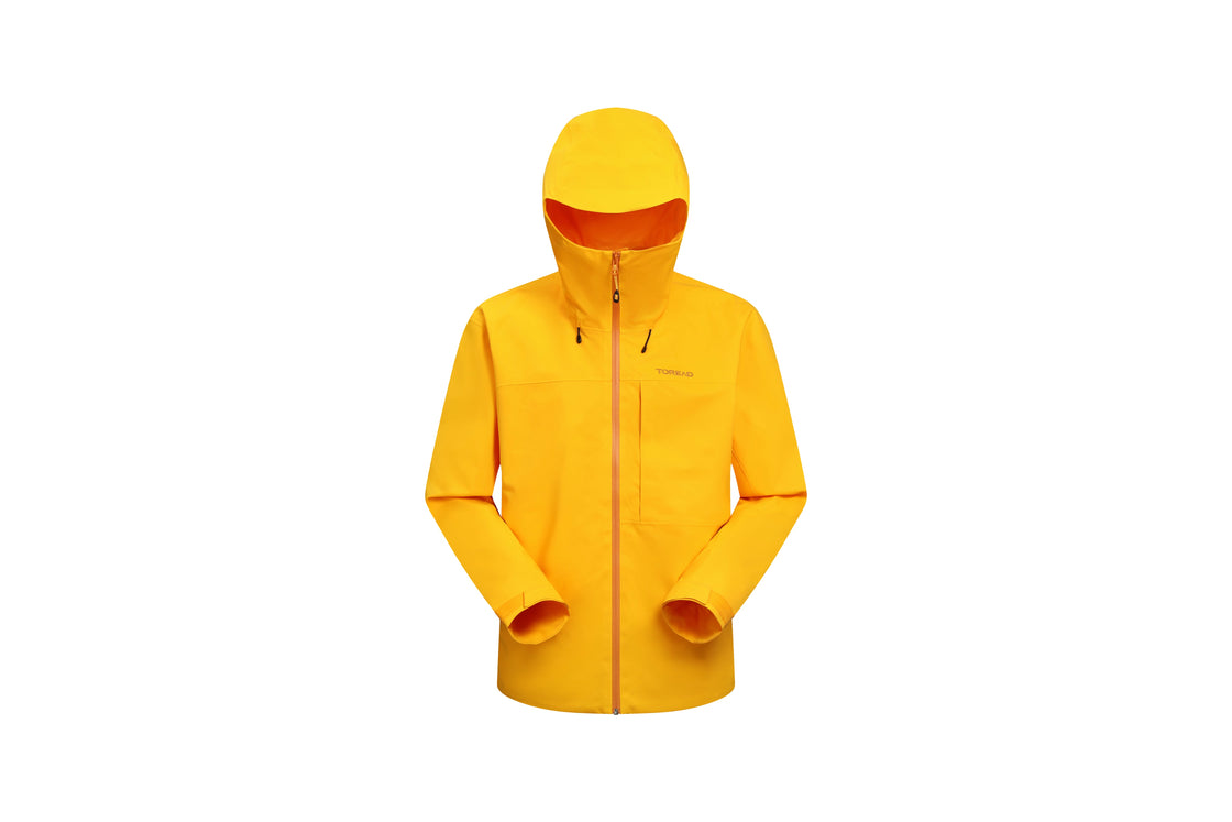 Men's Trekking Shell Jacket Waterproof & Breathable