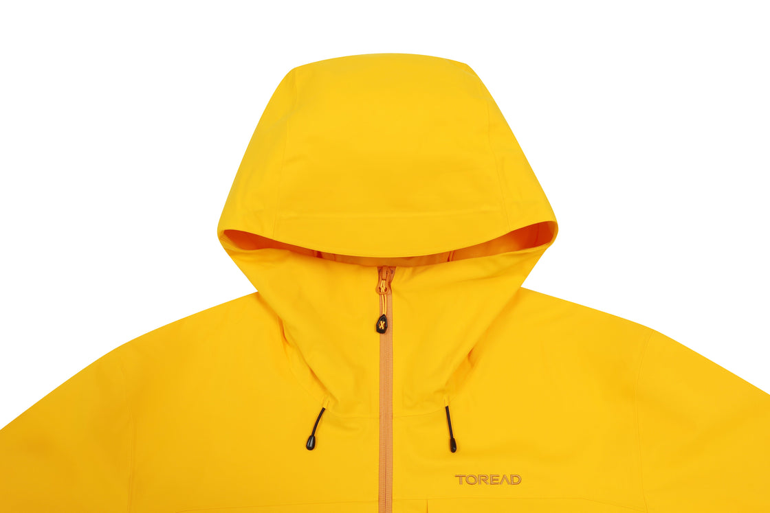 Men's Trekking Shell Jacket Waterproof & Breathable