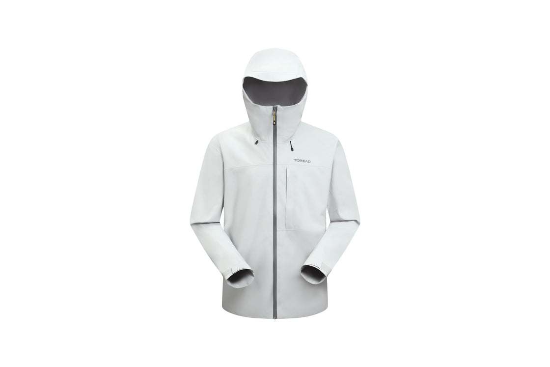 Men's Trekking Shell Jacket Waterproof & Breathable