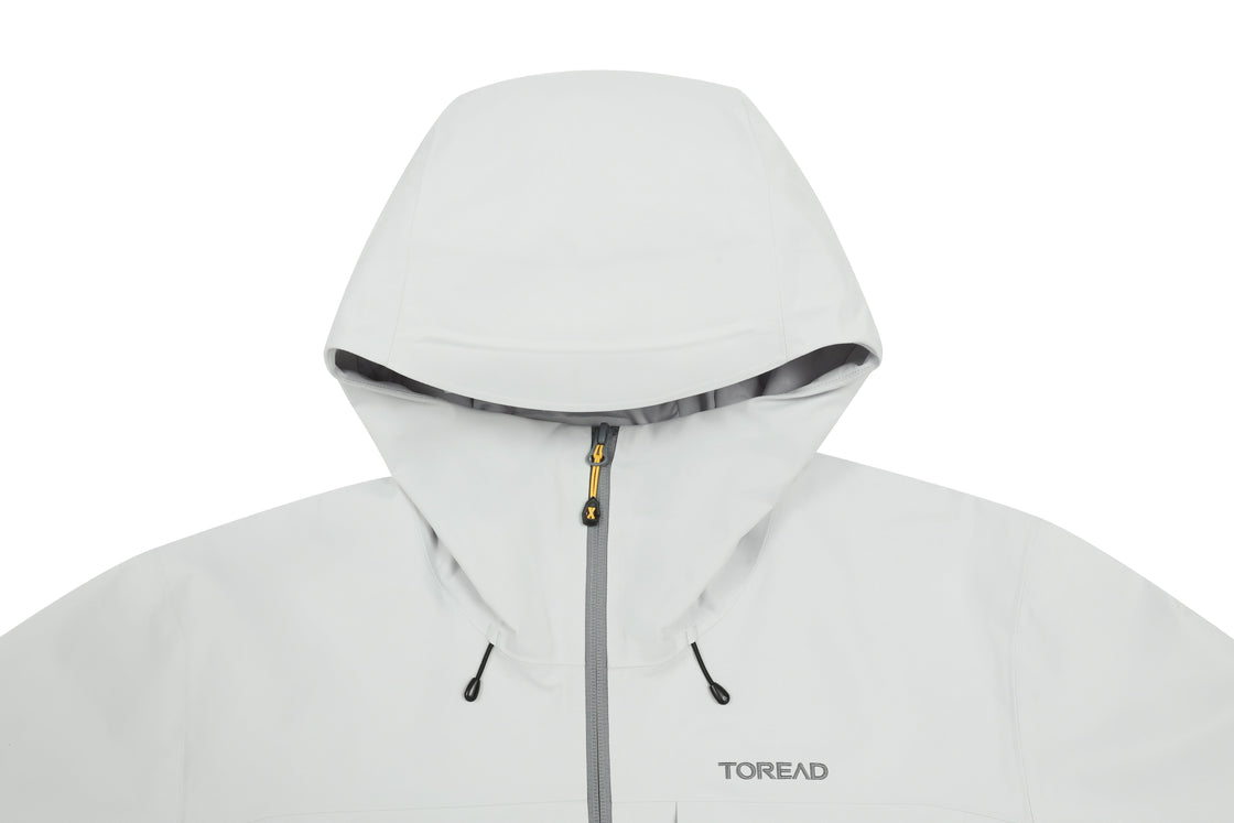 Men's Trekking Shell Jacket Waterproof & Breathable