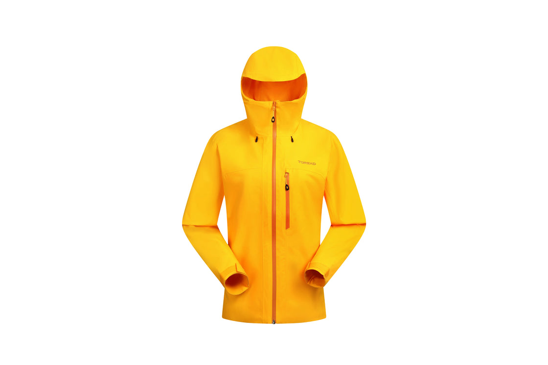 Women's Trekking Shell Jacket Waterproof & Breathable