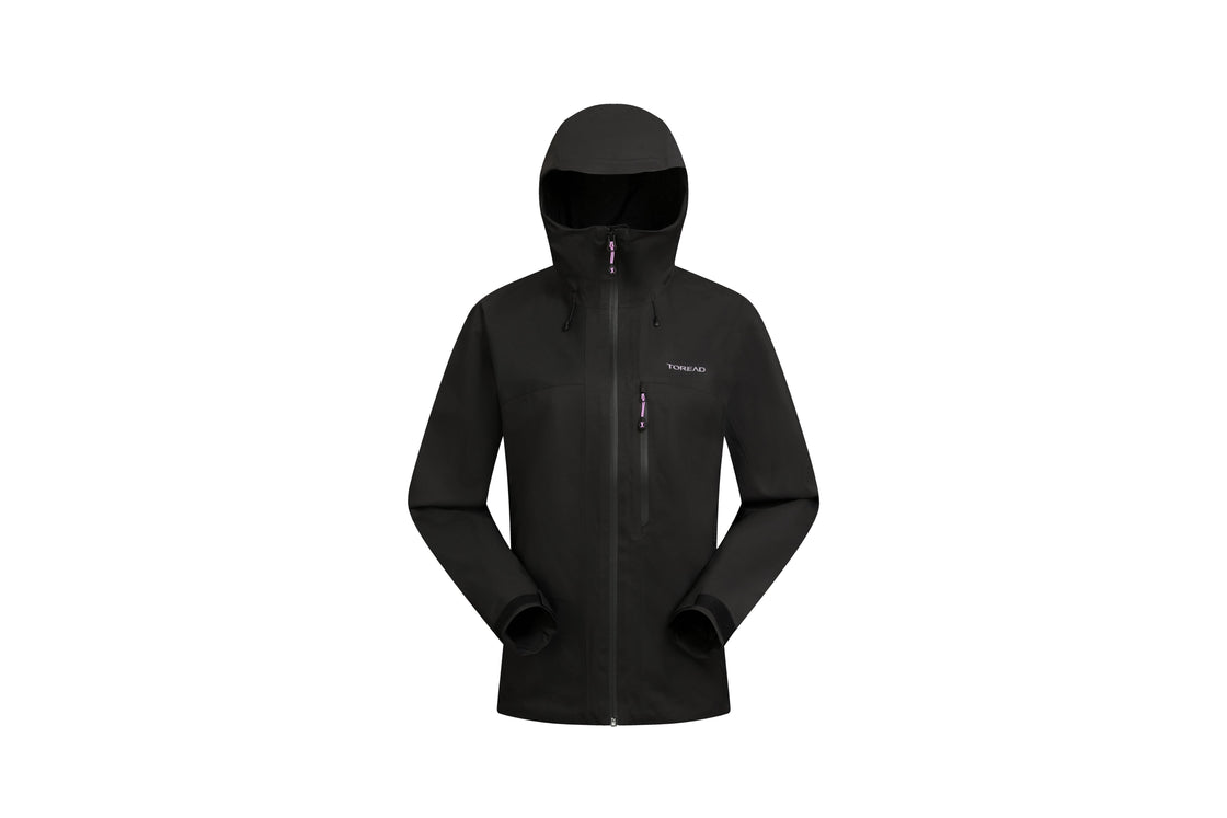 Women's Trekking Shell Jacket Waterproof & Breathable