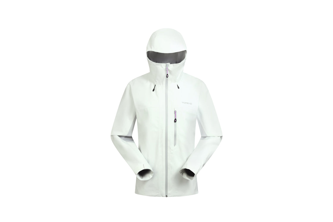 Women's Trekking Shell Jacket Waterproof & Breathable