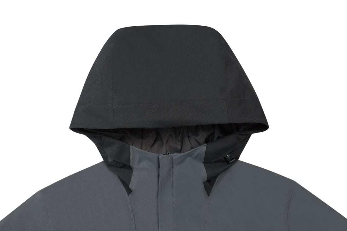 Men's Fleece Lined Waterproof Jacket