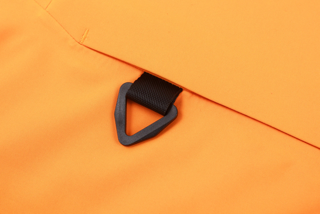 Professional 3-Layer Waterproof Jacket with Enhanced Breathability and Storage Features