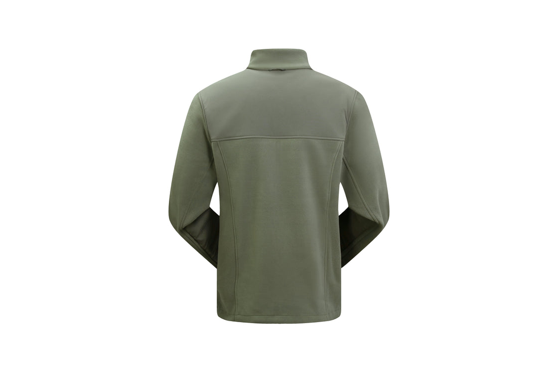Men's Fleece Jacket Warm, Soft & Durable