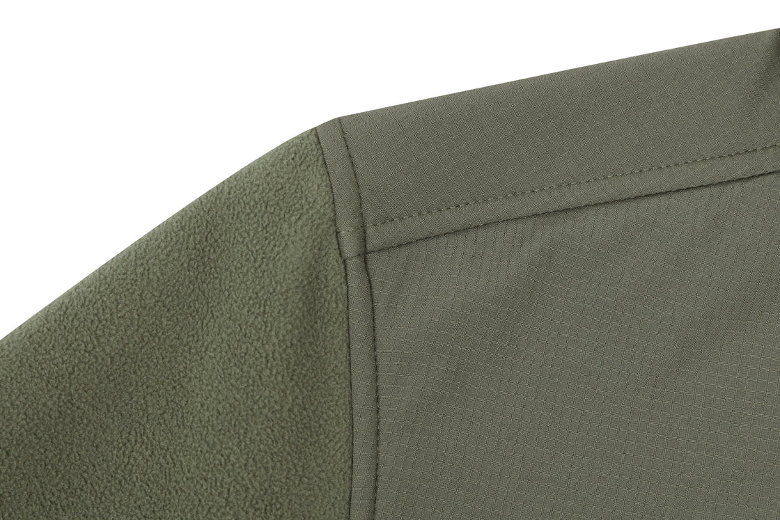 Men's Fleece Jacket Warm, Soft & Durable