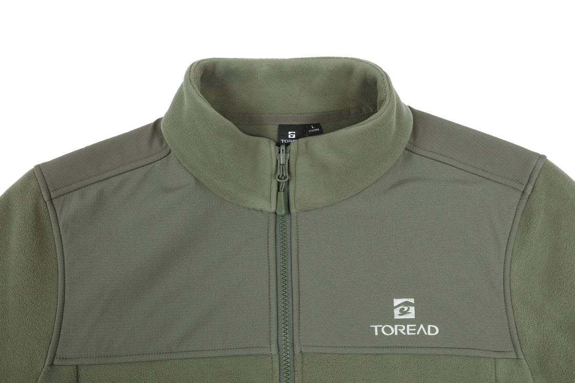 Men's Fleece Jacket Warm, Soft & Durable