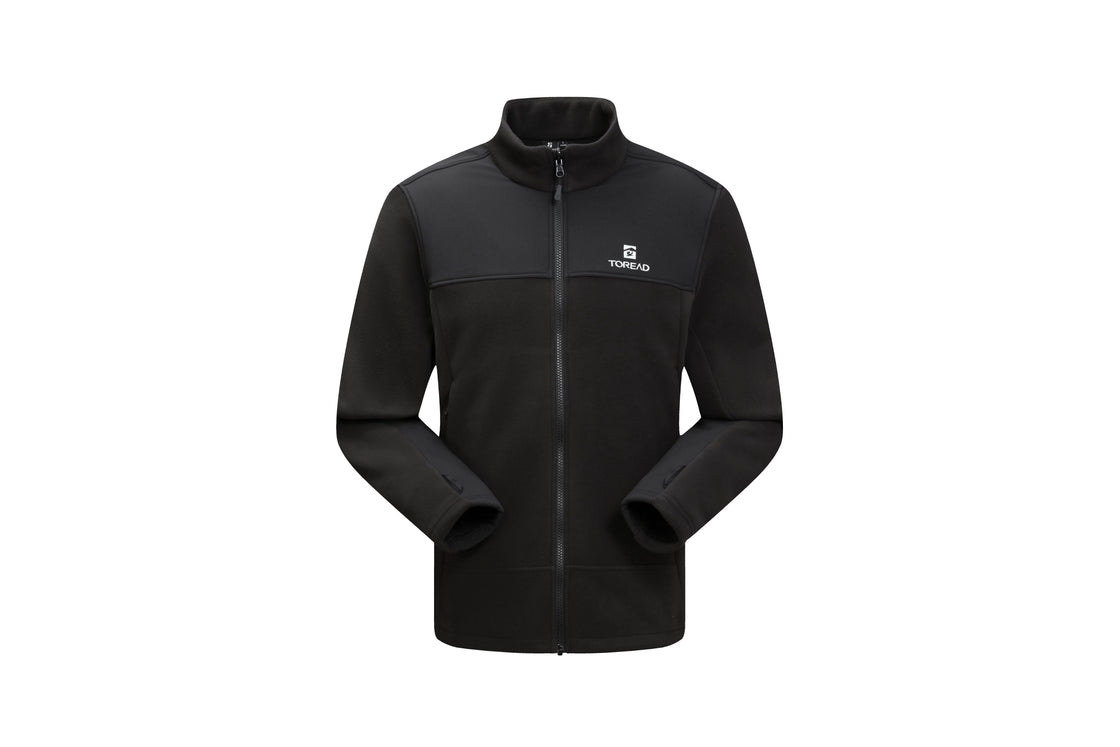 Men's Fleece Jacket Warm, Soft & Durable