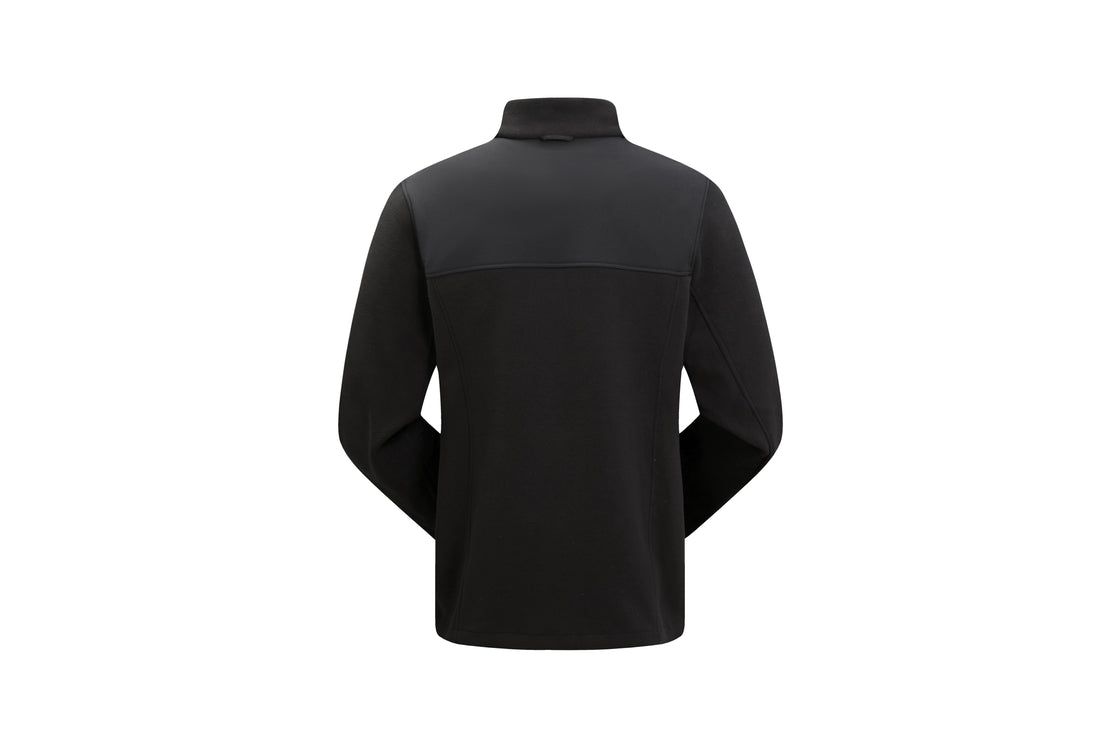 Men's Fleece Jacket Warm, Soft & Durable