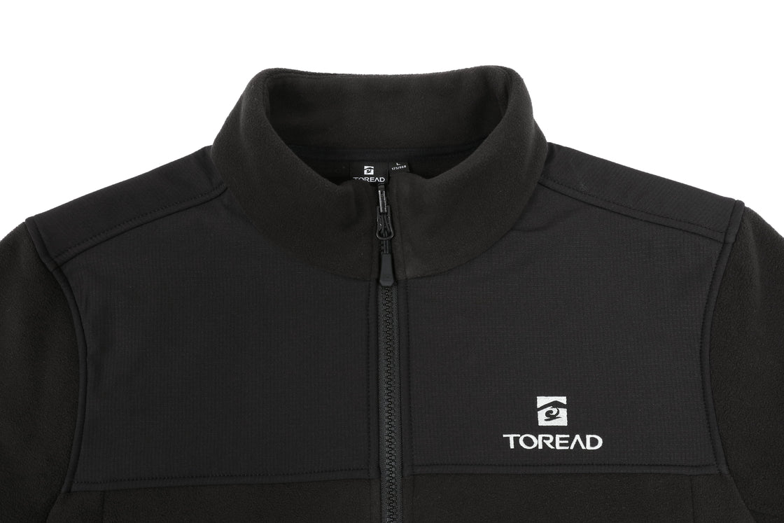 Men's Fleece Jacket Warm, Soft & Durable