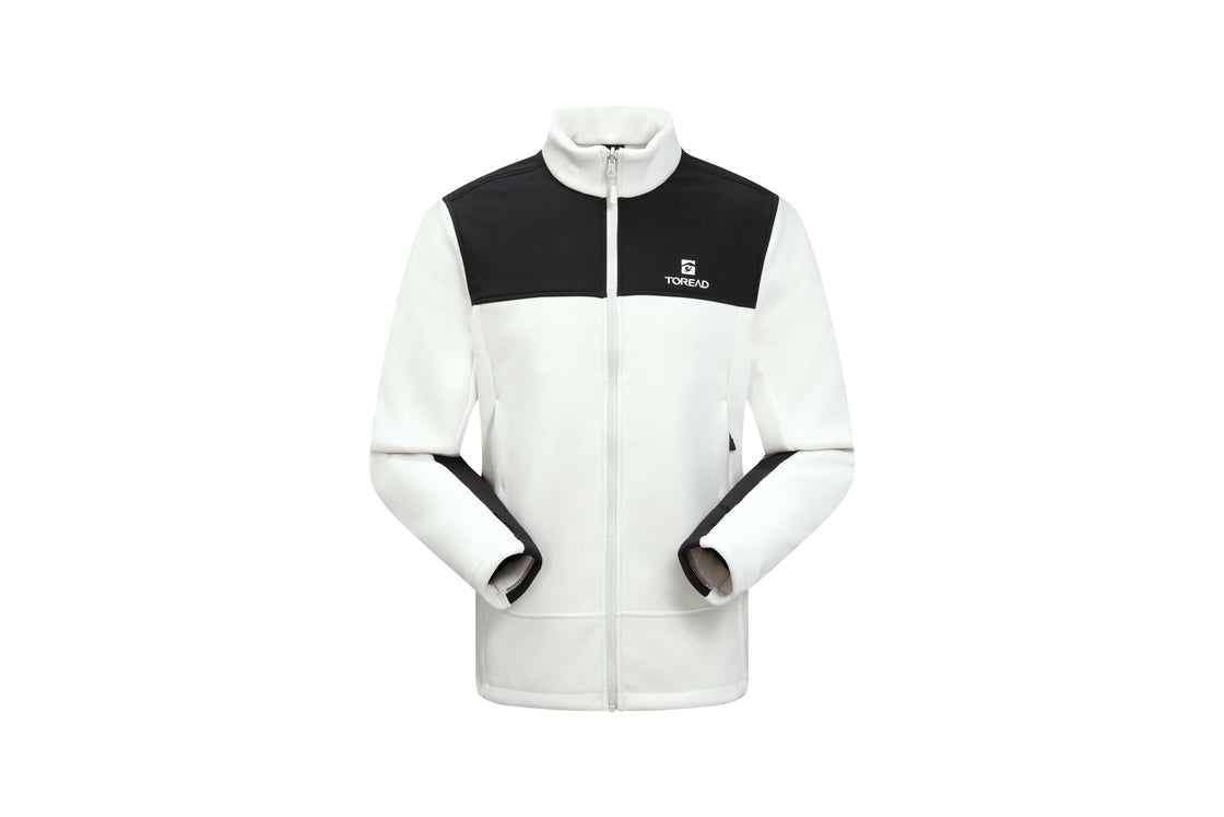 Men's Fleece Jacket Warm, Soft & Durable