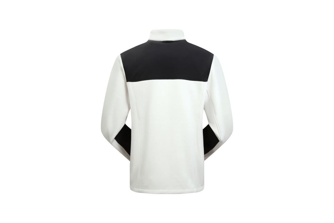 Men's Fleece Jacket Warm, Soft & Durable