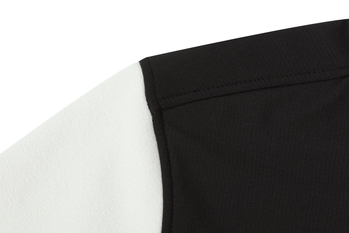 Men's Fleece Jacket Warm, Soft & Durable