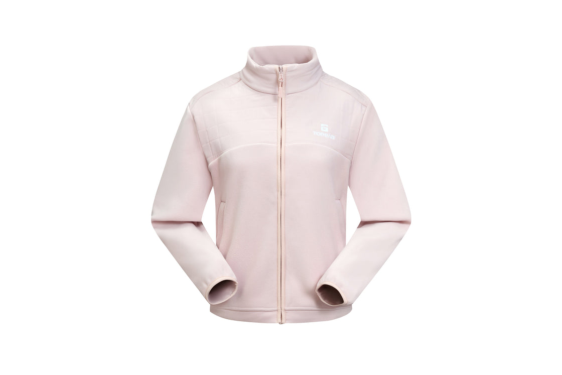 Women's Fleece Jacket Warm, Stylish & Durable