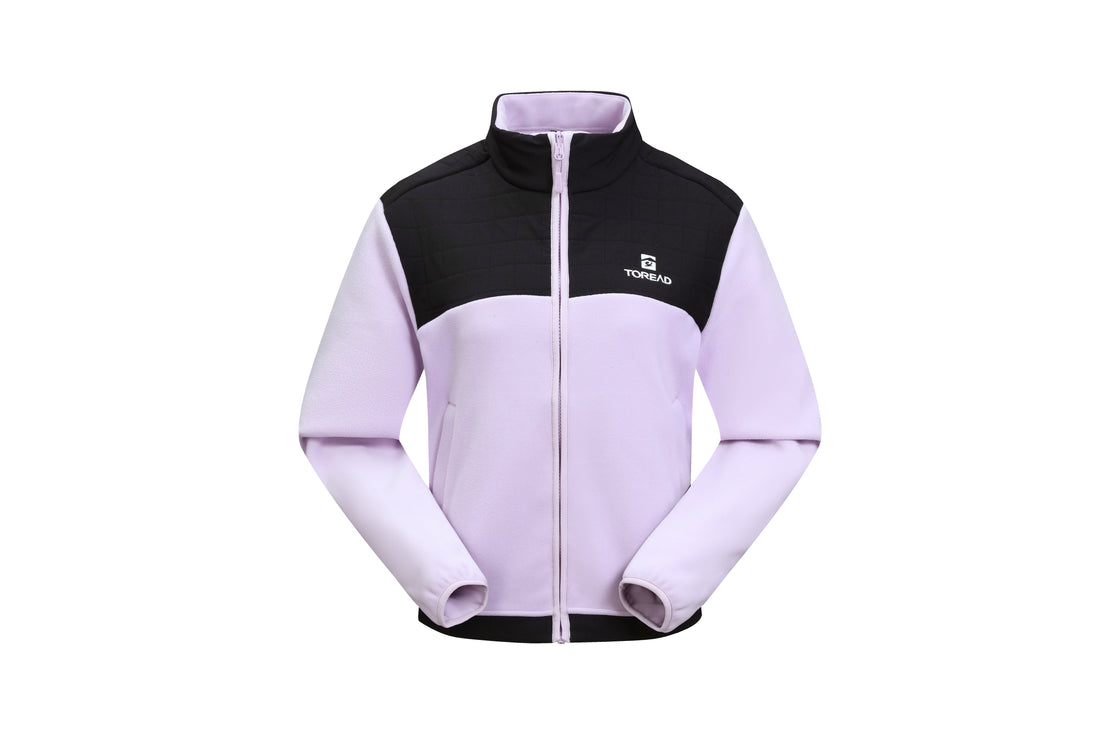Women's Fleece Jacket Warm, Stylish & Durable
