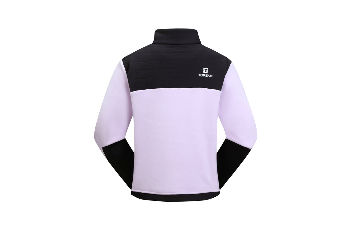 Women's Fleece Jacket Warm, Stylish & Durable