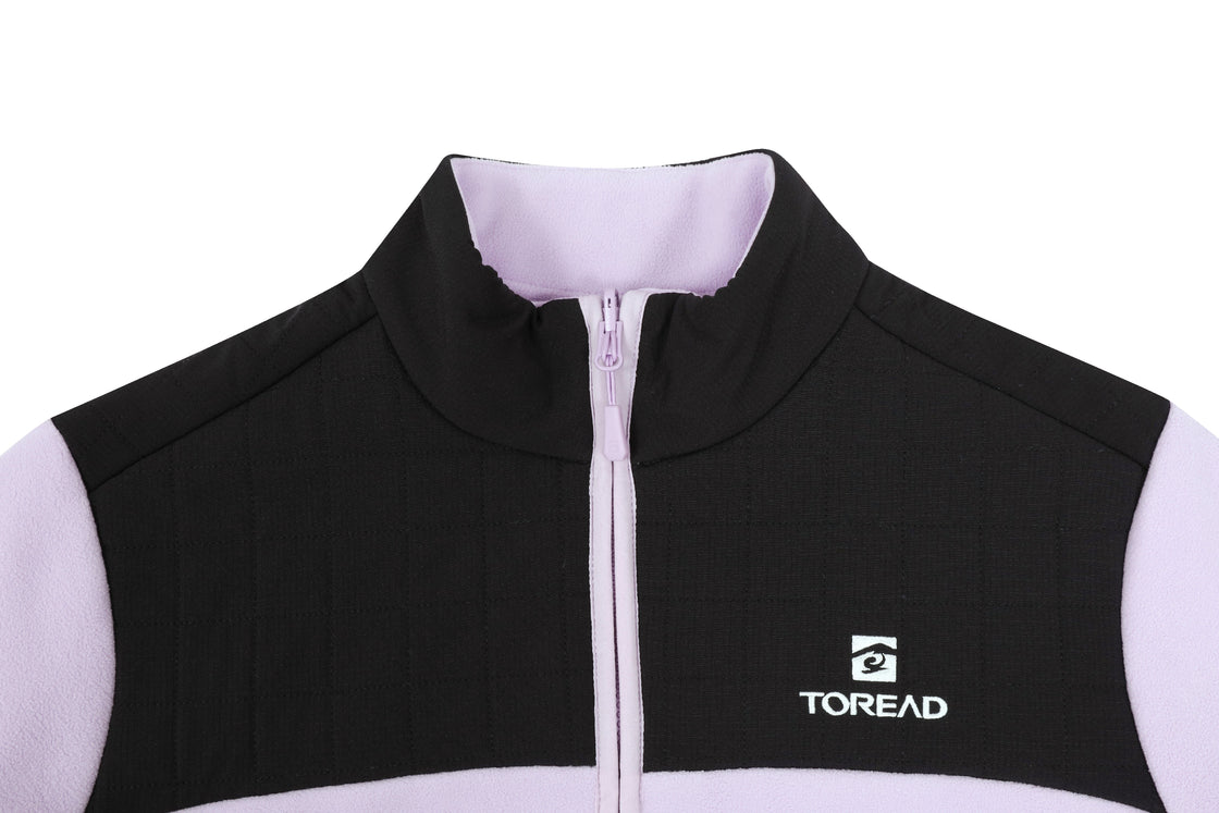 Women's Fleece Jacket Warm, Stylish & Durable