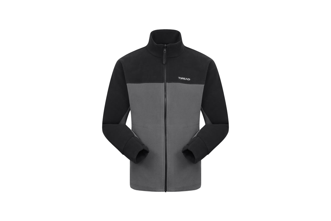 Men's Ffleece Jacket - Warm, Lightweight, Anti-static