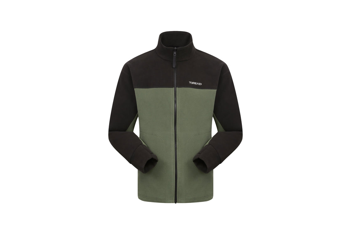 Men's Ffleece Jacket - Warm, Lightweight, Anti-static