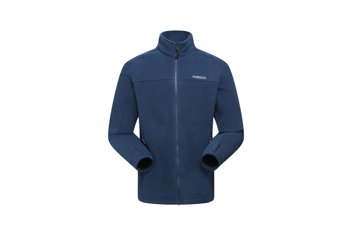 Men's Fleece Jacket C Warm, Comfortable and Versatile
