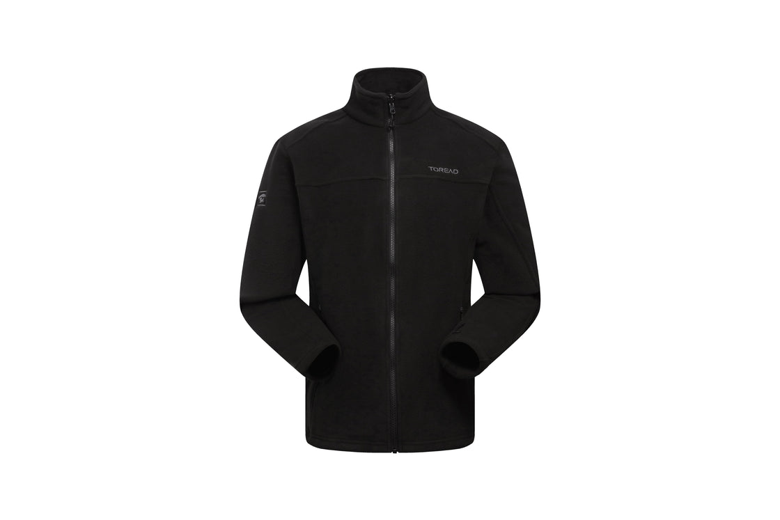 Men's Fleece Jacket C Warm, Comfortable and Versatile