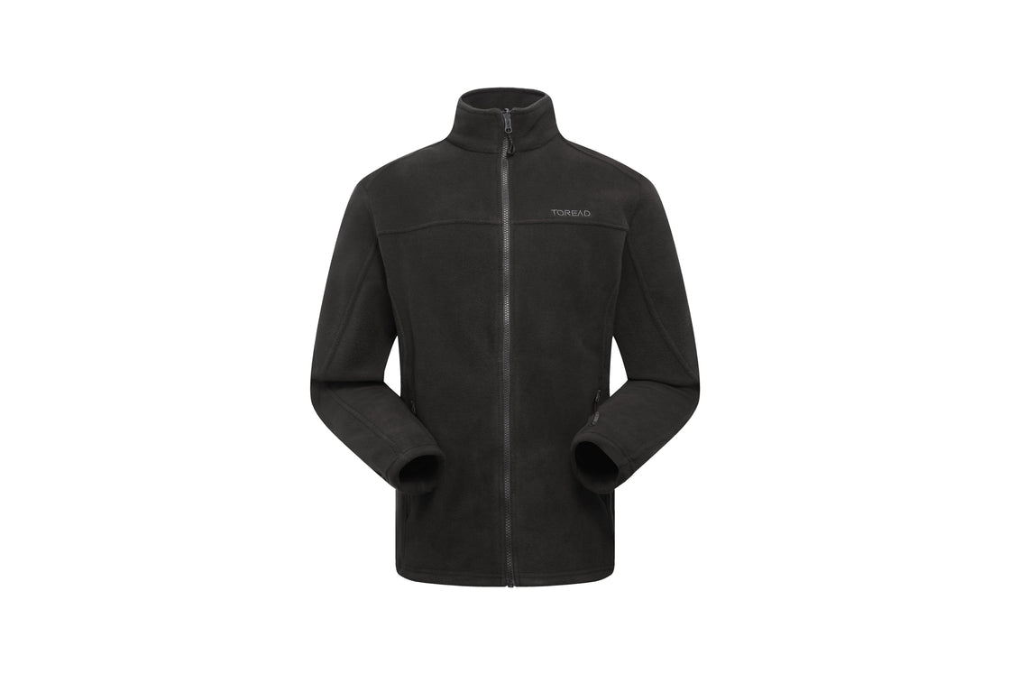 Men's Fleece Jacket C Warm, Comfortable and Versatile