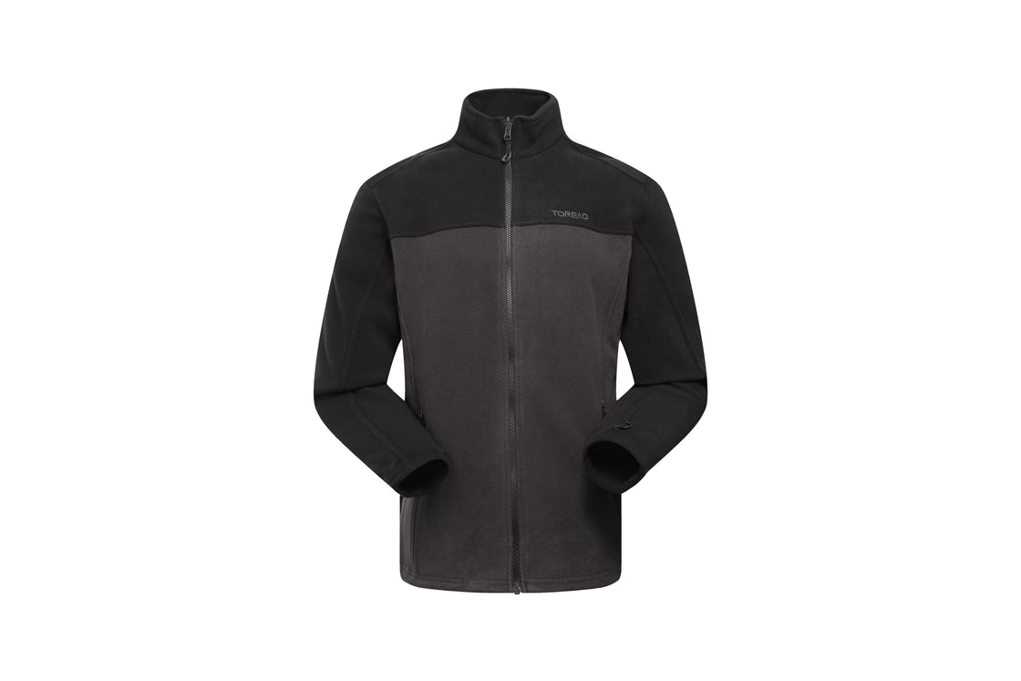 Men's Fleece Jacket C Warm, Comfortable and Versatile