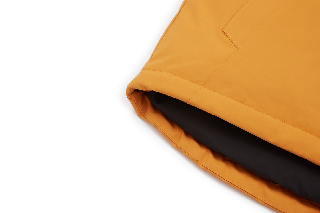 Men's Lightweight Goose Down Jacket with Anti-Static and Heat Reflection Technology